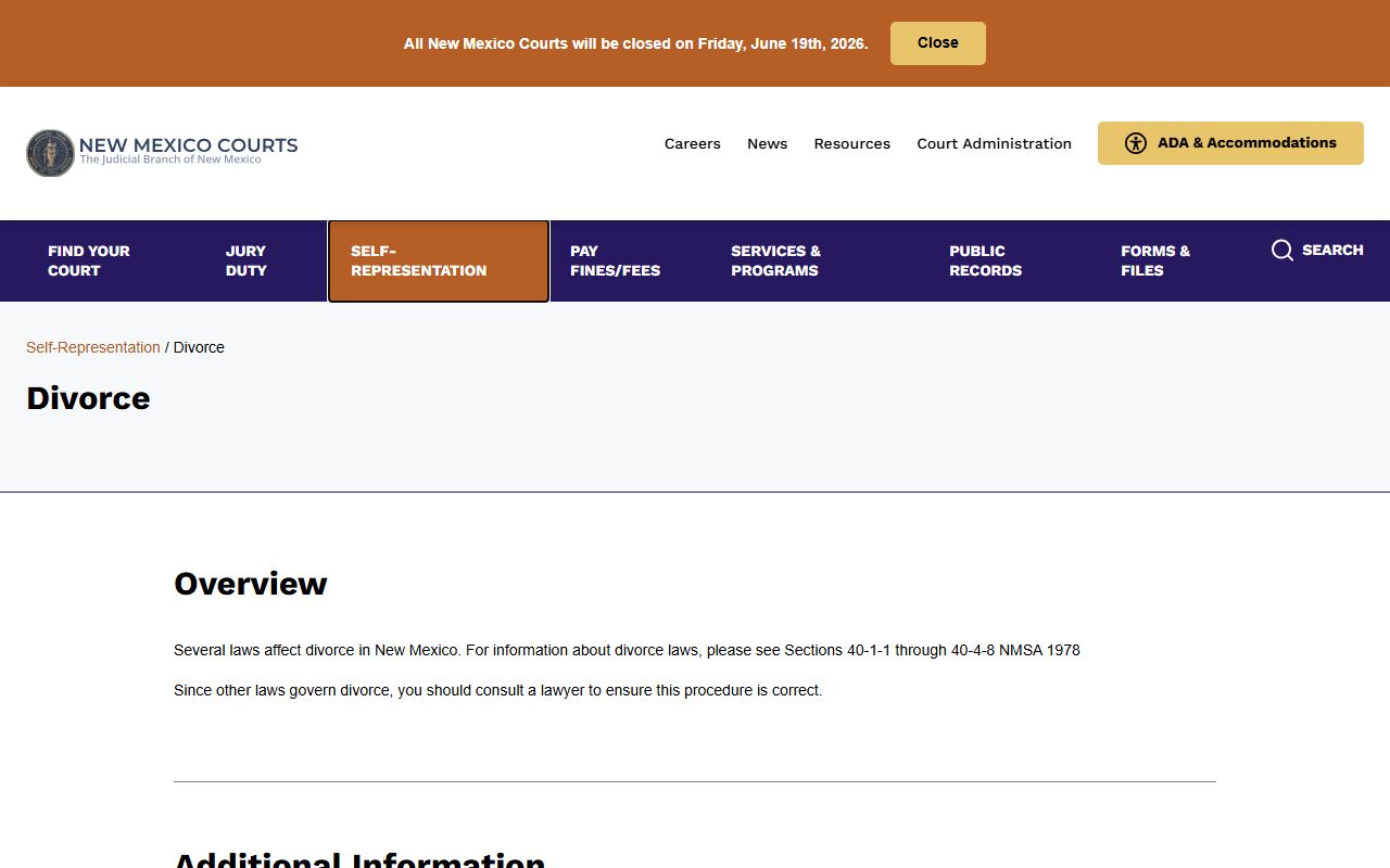 De Baca County marriage and divorce records New Mexico divorce self-help